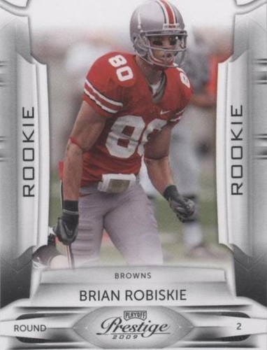 2009 Playoff Prestige Brian Robiskie #116