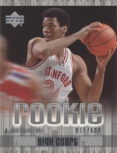 2001-02 Upper Deck Hardcourt - Jason Collins #106