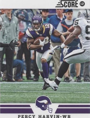 2012 Score Percy Harvin #139