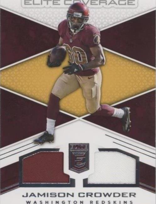 2017 Donruss Elite Jamison Crowder #16