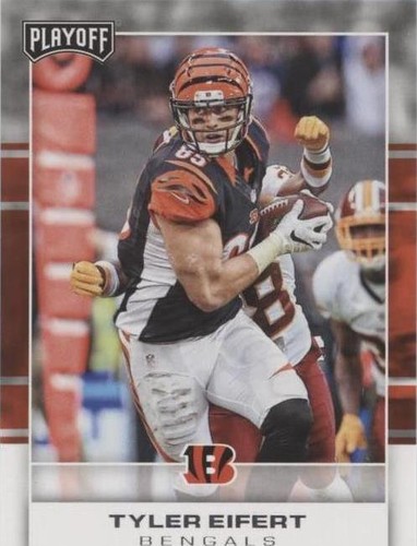 2017 Panini Playoff Tyler Eifert #96