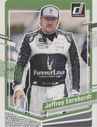2024 Panini Donruss NASCAR - Jeffrey Earnhardt #3