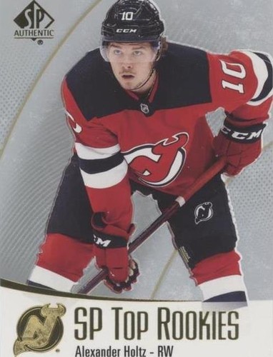 2021-22 SP Authentic - Alexander Holtz #TR-2