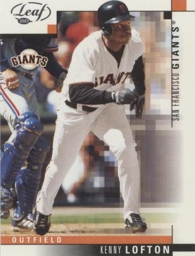 2003 Leaf - Kenny Lofton #240