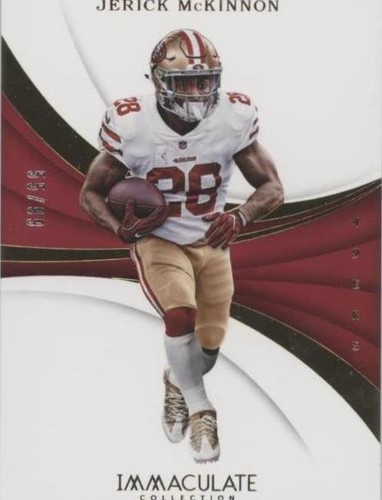 2018 Panini Immaculate Collection Jerick McKinnon #91