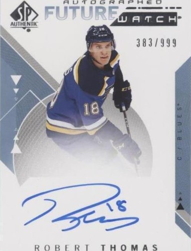 2018-19 SP Authentic - Robert Thomas #188