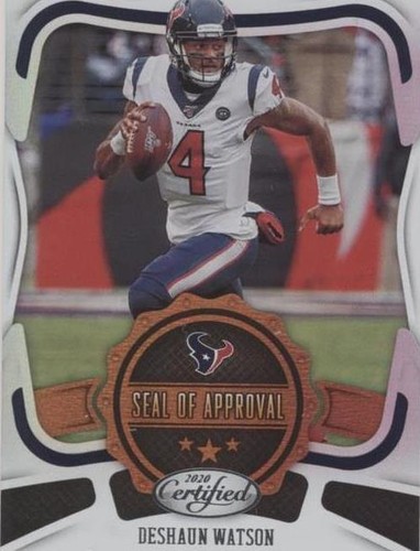 2020 Panini Certified Deshaun Watson #SA-DW