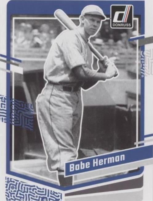 Panini Donruss 2023 - Babe Herman #170