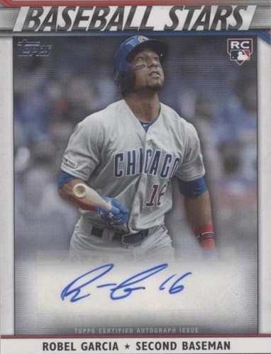 2020 Topps Update Series - Robel Garcia #BSA-RG