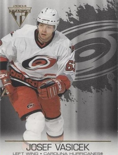 2003-04 Pacific Private Stock Titanium - Josef Vasicek #22
