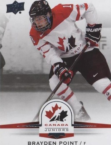 2014 Upper Deck Team Canada Juniors - Brayden Point #106