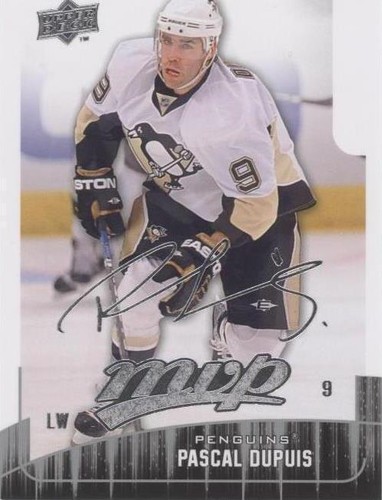 Pascal Dupuis Trading Cards