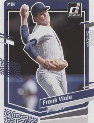 2023 Panini Donruss - Frank Viola #171