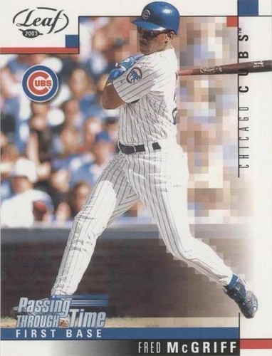 2003 Leaf - Fred McGriff #270