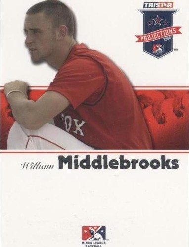 2008 TRISTAR PROjections - Will Middlebrooks #213