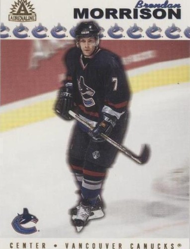 2001-02 Pacific Adrenaline - Brendan Morrison #190