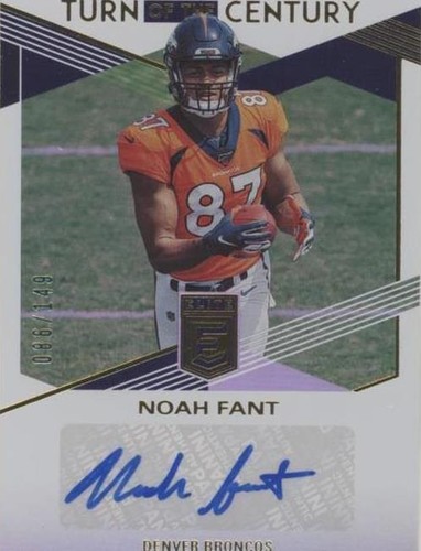 2019 Panini Donruss Elite Noah Fant #TC-NF