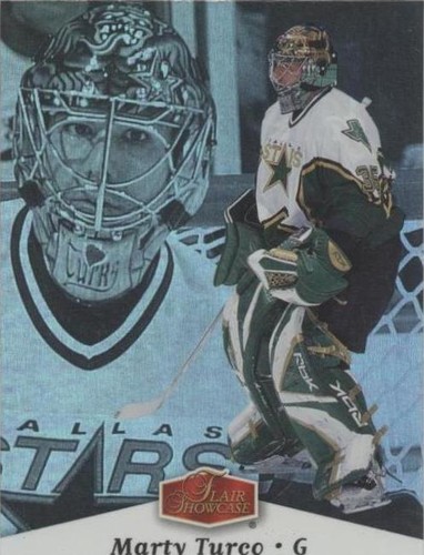 2006-07 Flair Showcase - Marty Turco #35