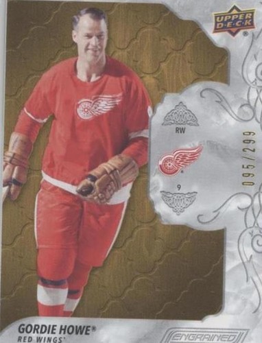 2019-20 Upper Deck Engrained - Gordie Howe #49