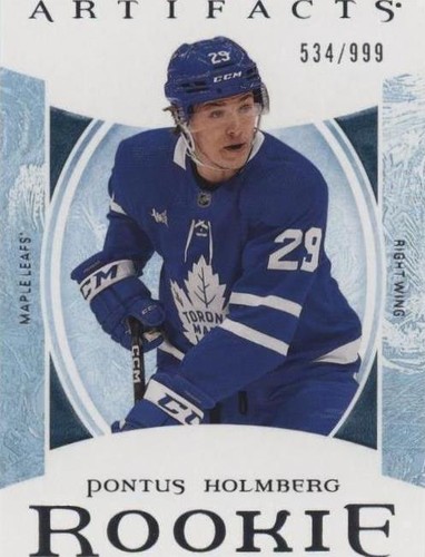 2022-23 Upper Deck Artifacts - Pontus Holmberg #228