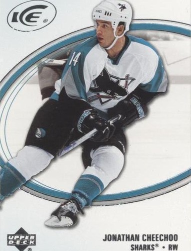 2005-06 Upper Deck Ice - Jonathan Cheechoo #81