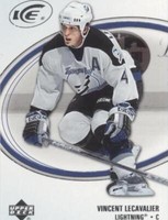 2005-06 Upper Deck Ice - Vincent Lecavalier #89