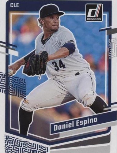 2023 Panini Donruss - Daniel Espino #98