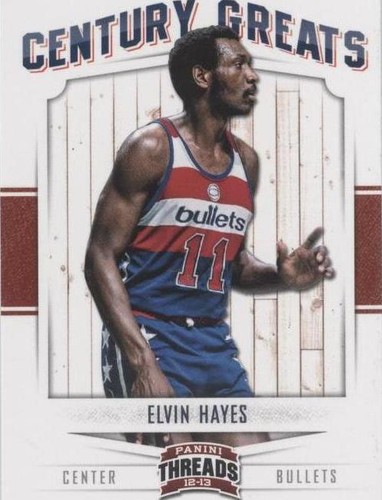 2012-13 Panini Threads - Elvin Hayes #19