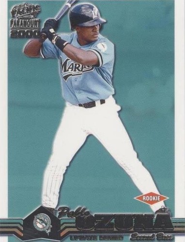 2000 Pacific Paramount Update - Pablo Ozuna #39-U