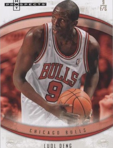 2007-08 Fleer Hot Prospects - Luol Deng #34