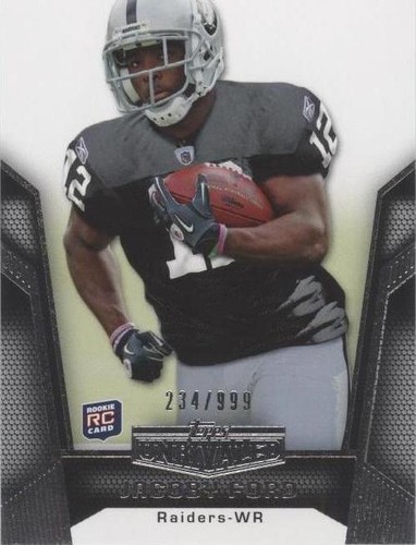 2010 Topps Unrivaled Jacoby Ford #114