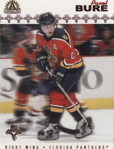 2001-02 Pacific Adrenaline - Pavel Bure #79
