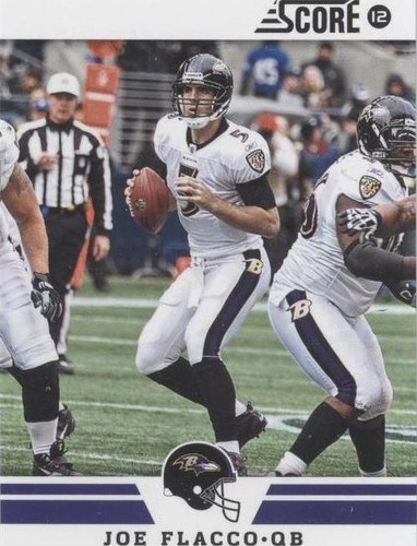 2012 Score Joe Flacco #163
