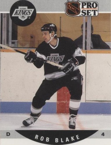 1990-91 Pro Set - Rob Blake #611