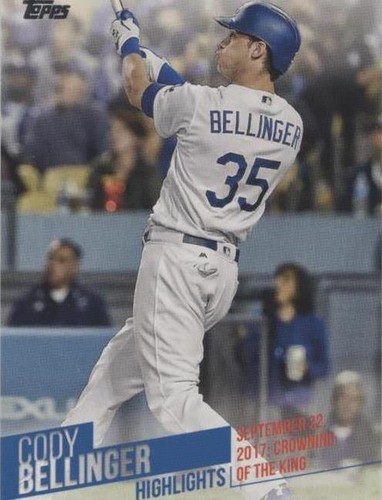 2018 Topps - Cody Bellinger #CB-22