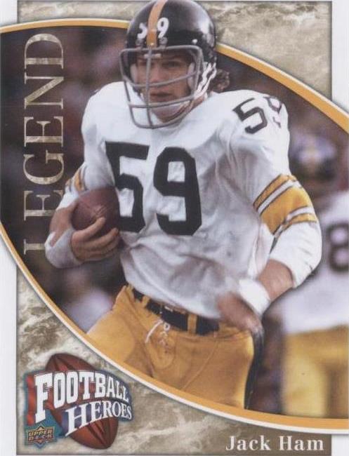 2009 Upper Deck Football Heroes Jack Ham #247