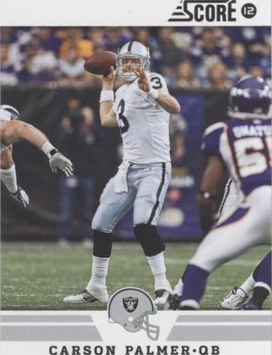 2012 Score Carson Palmer #234