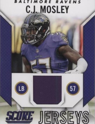 2015 Score C.J. Mosley #J-CJM