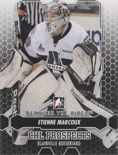 2012-13 In the Game Between the Pipes - Etienne Marcoux #5