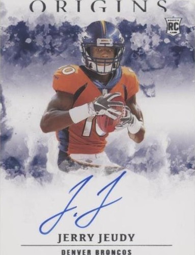 2020 Panini Origins Jerry Jeudy #RA-JJ