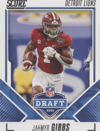 2023 Score Jahmyr Gibbs #13
