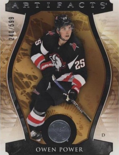 2023-24 Upper Deck Artifacts - Owen Power #111