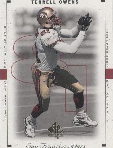 1999 SP Authentic Terrell Owens #77