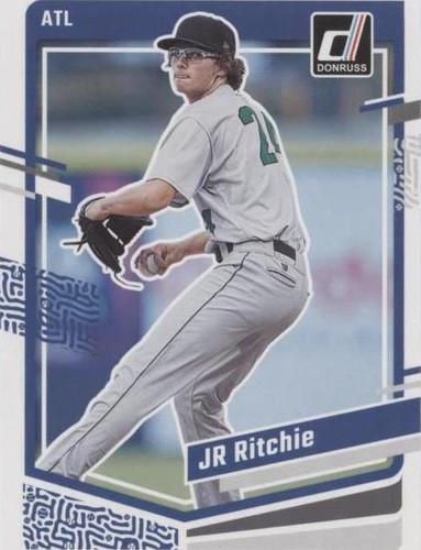 2023 Panini Donruss - JR Ritchie #122