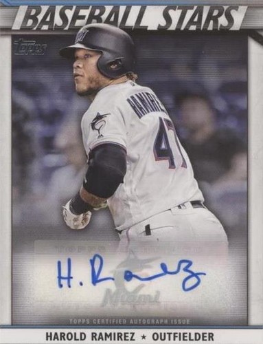 2020 Topps - Harold Ramirez #BSA-HR