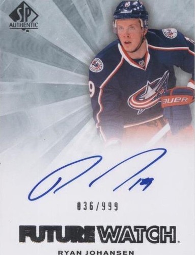 2011-12 SP Authentic - Ryan Johansen #245