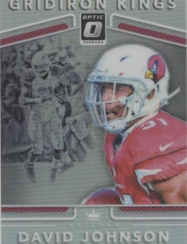 2017 Donruss Optic David Johnson #4