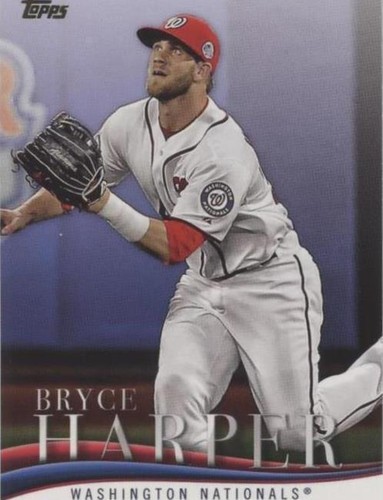 2018 Topps Update Series - Bryce Harper #BH-7