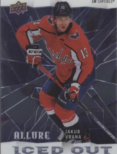 2020-21 Upper Deck Allure - Jakub Vrana #IO-3