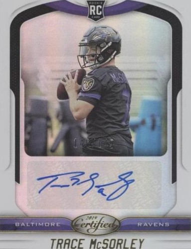 2019 Panini Certified Trace McSorley #163